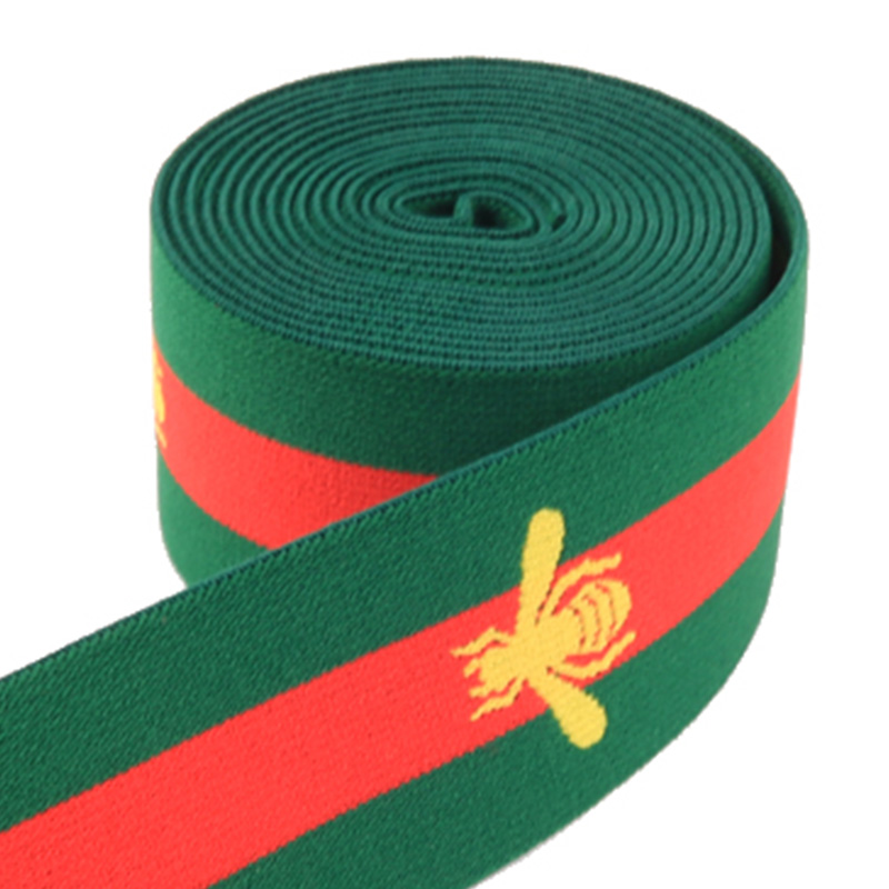 Custom clothes stripe elastic band 