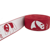 Panda pattern jacquard elastic band custom logo for underwear and headband embossed elastic webbing