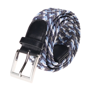 Manufacturer custom elastic waistband braided stretch belt