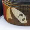 The designer's silicone elastic band designed according to the Chinese panda