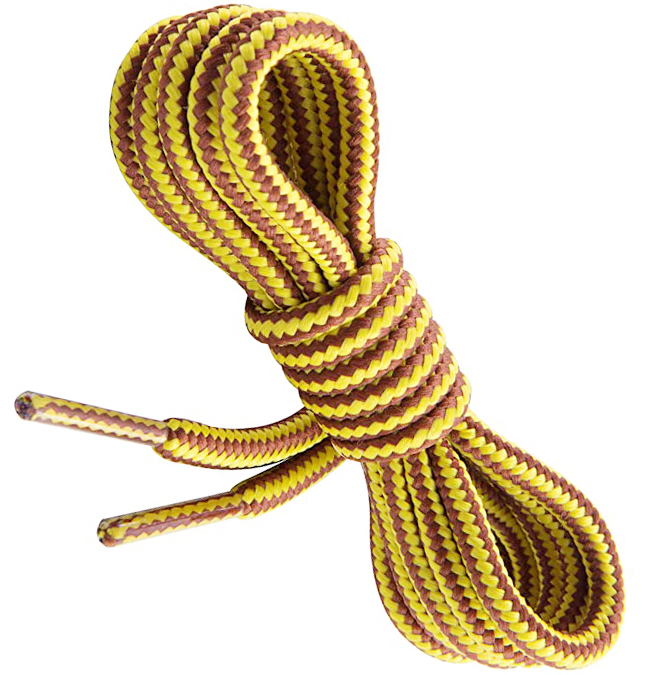 Heavy Duty and Durable Shoelaces for Boots, Work Boots & Hiking Shoes
