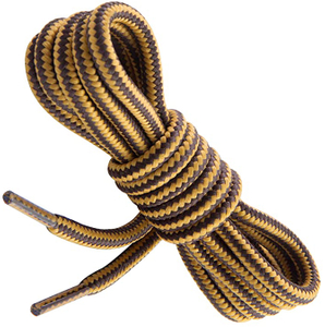 Heavy Duty and Durable Shoelaces for Boots, Work Boots & Hiking Shoes