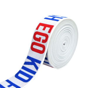  Elastic Color Logo Can Be Customized Elastic Band Feels Comfortable And Does Not Hurt The Skin Elastic Ribbon