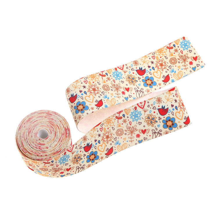 Sublimation elastic thermal transfer folding elastic band printing provides high-quality customized services