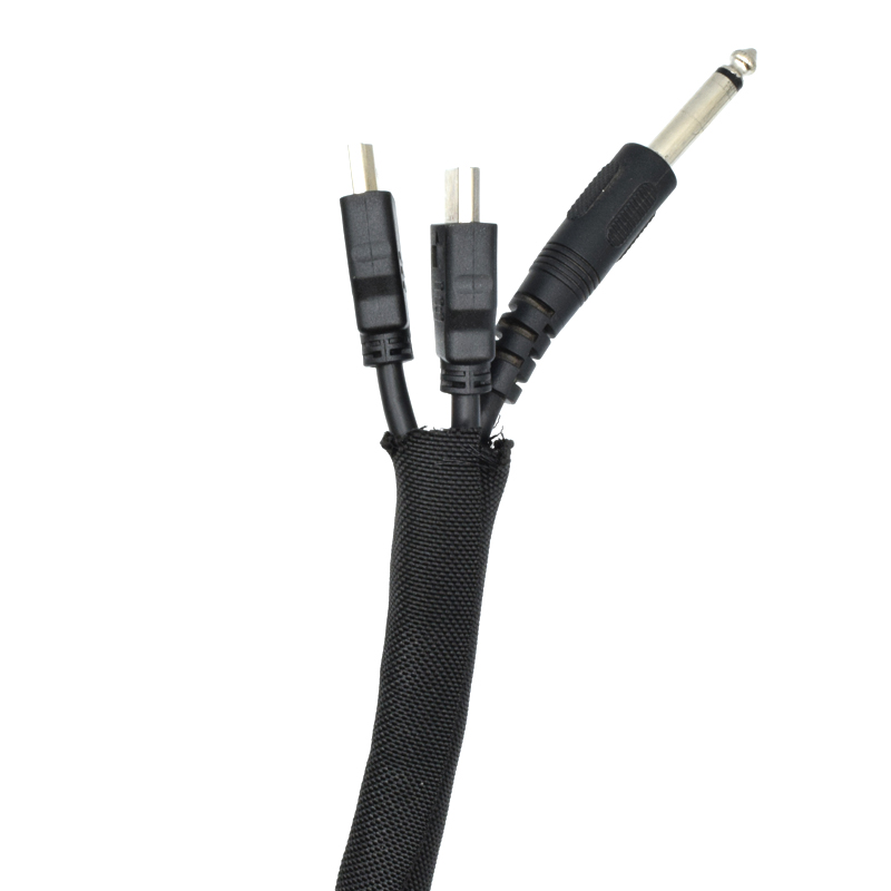 Flame Retardant PET Custom Cable Sleeves