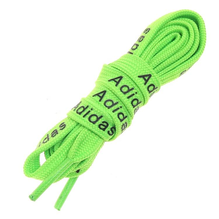 High Quality Flat Printed Custom Shoelaces For Sneakers Unisex